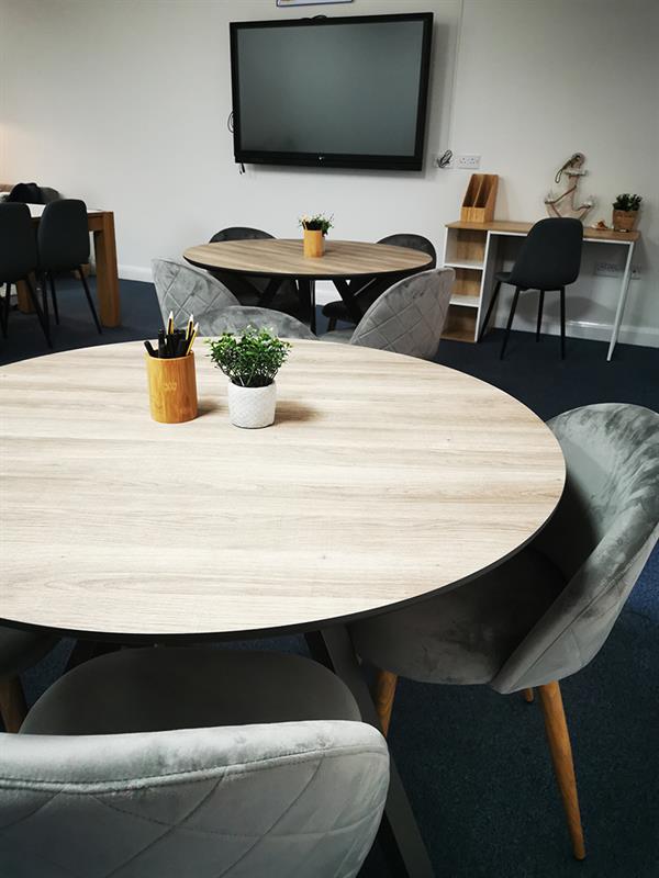 Therapeutic classrooms Worsley Mesnes Primary wigan
