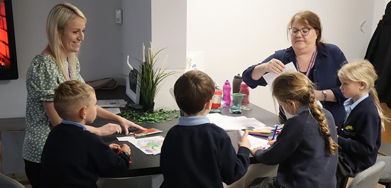 therapeutic classroom