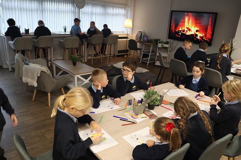 therapeutic classroom shevington vale