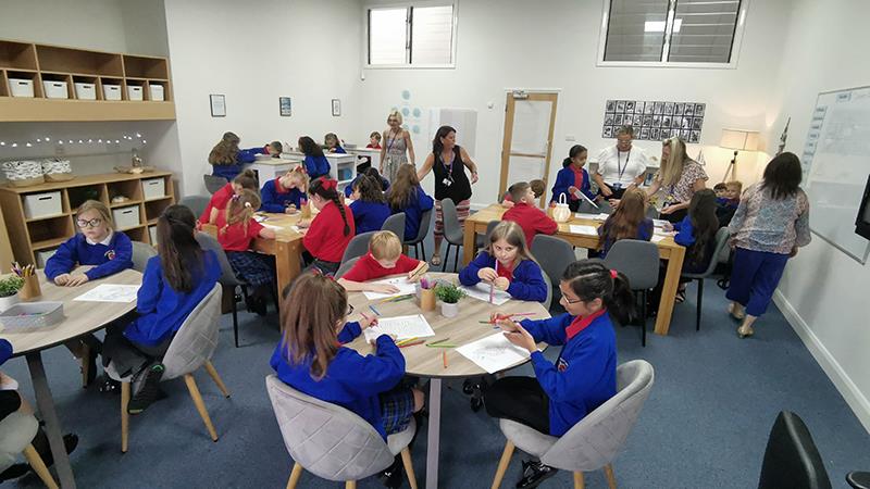 Therapeutic classrooms Worsley Mesnes 